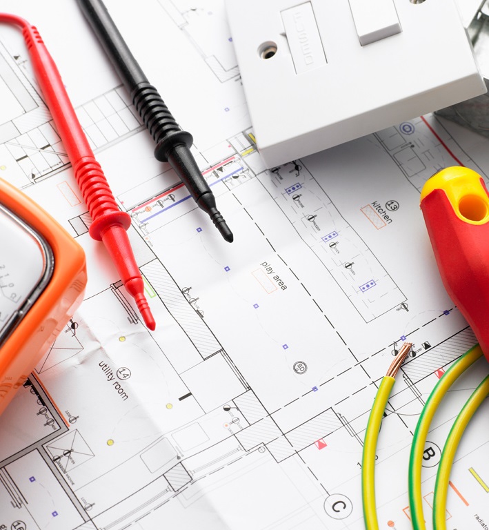 Electrical design plans